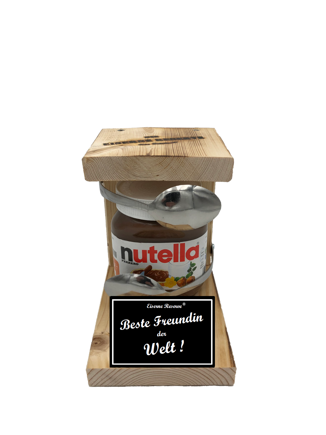 Geschenke Fur Freundin Loffel Nutella Geschenk Die Nutella Geschenkidee